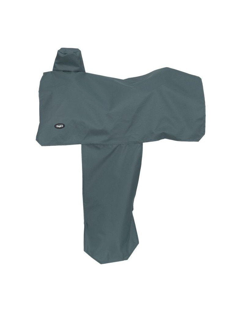 Tough 1 Heavy Denier Nylon Saddle Cover in Prints Hunter Green - PawsPlanet Australia
