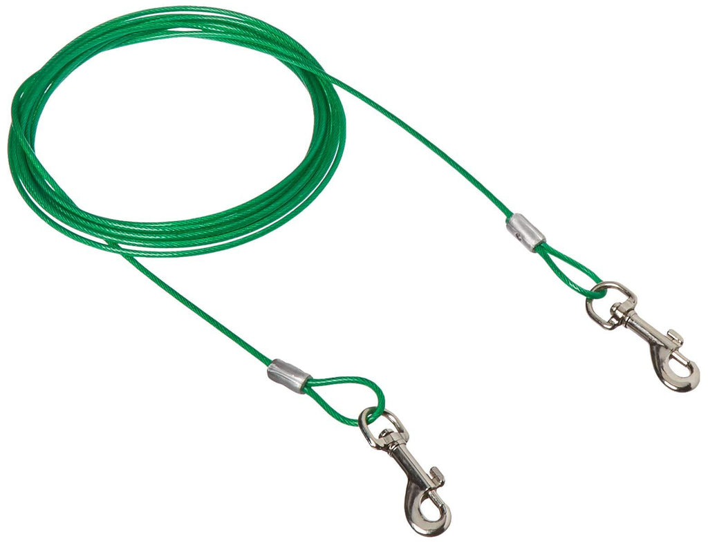 [Australia] - Westminster Pet 29010 Vinyl-Coated Dog Tie-Out Cable 