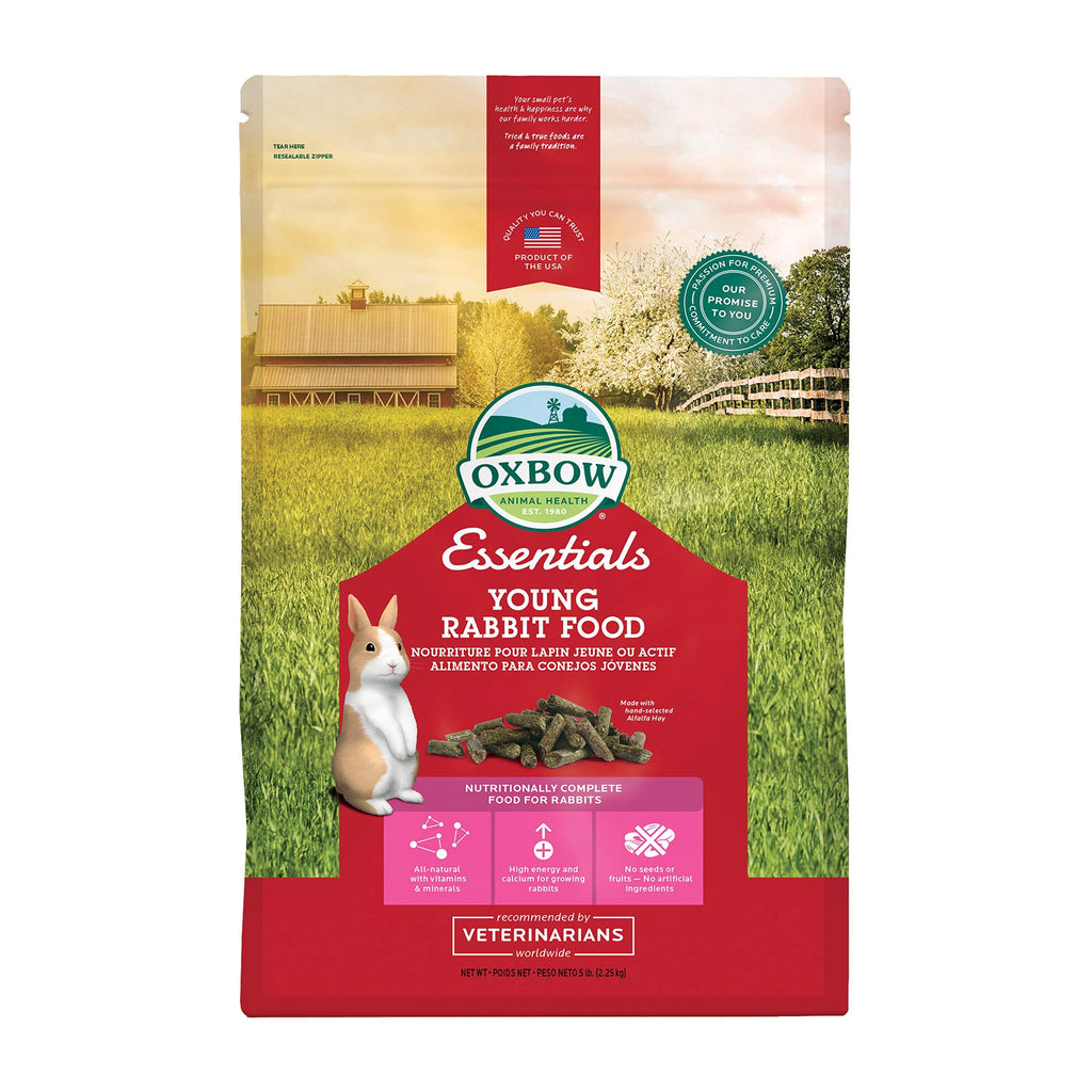 Bunny Basics Young Rabbit Food, 2.25Kg - PawsPlanet Australia