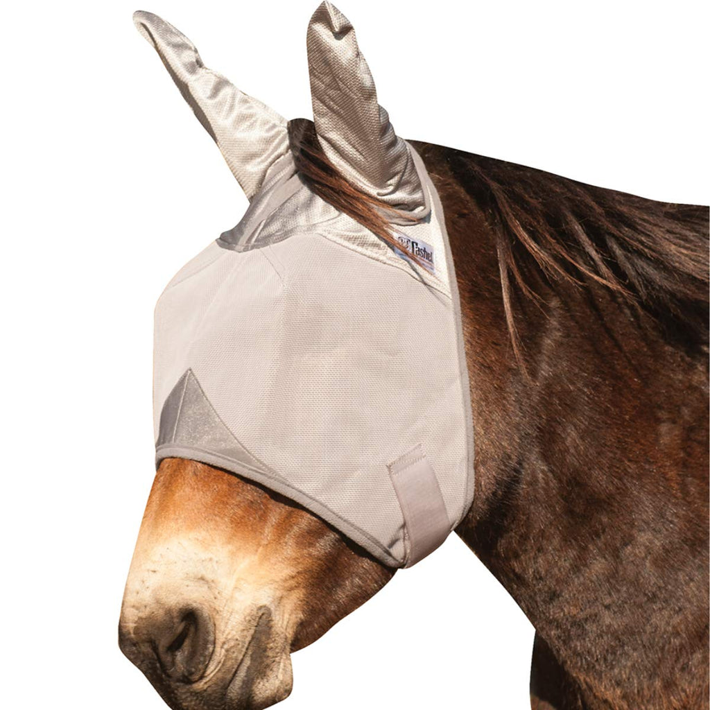 Cashel Crusader Fly Mask - Mule Standard with Ears Mule Arab - PawsPlanet Australia