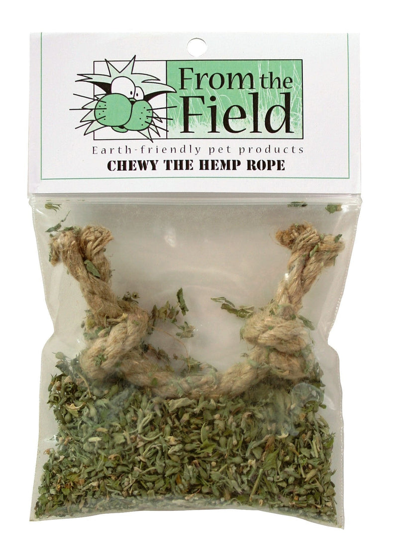 [Australia] - From The Field Chewy The Hemp Rope Catnip Toy 