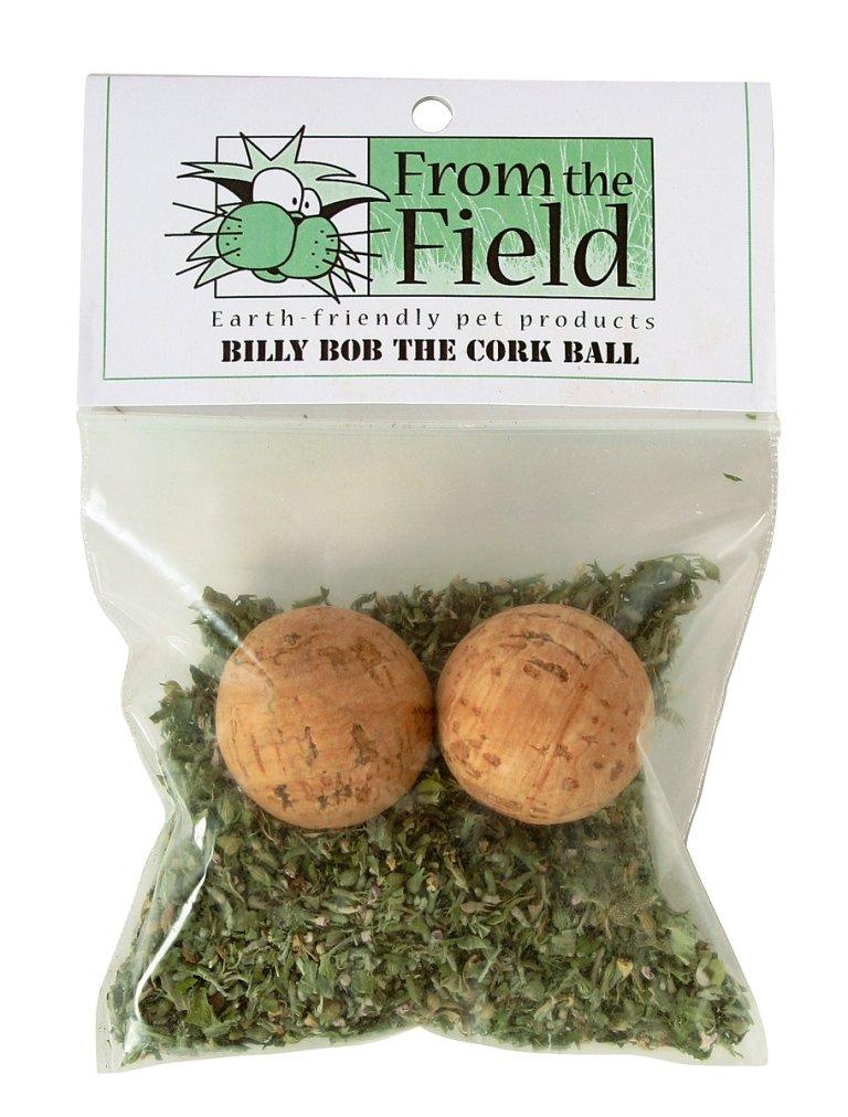 [Australia] - From The Field Billy Bob The Cork Ball Catnip Toy 