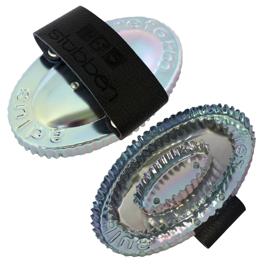Stubben Reform Curry Brush - PawsPlanet Australia