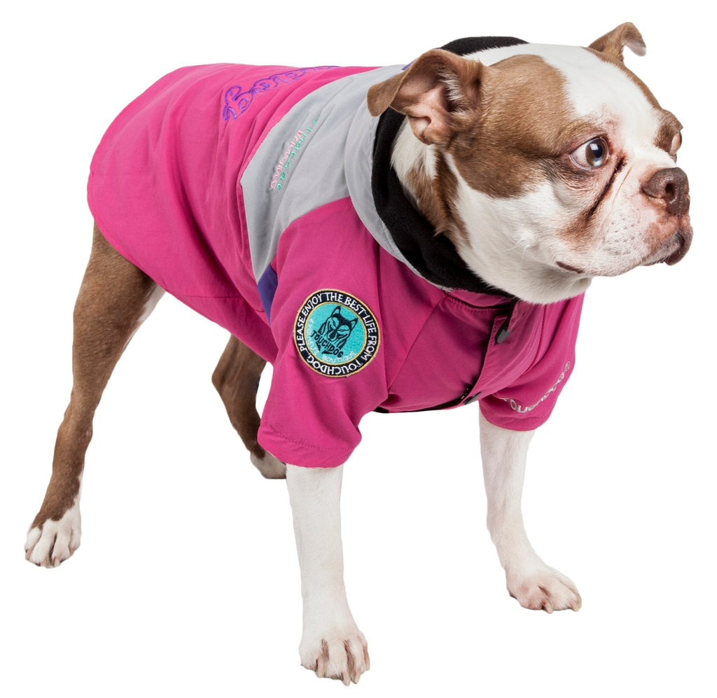 [Australia] - touchdog Mount Pinnacle Pet Ski Jacket Pink Small 