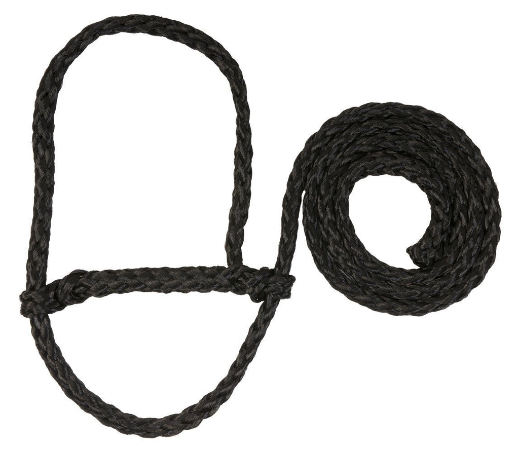 Weaver Livestock Poly Rope Sheep Halter Black - PawsPlanet Australia