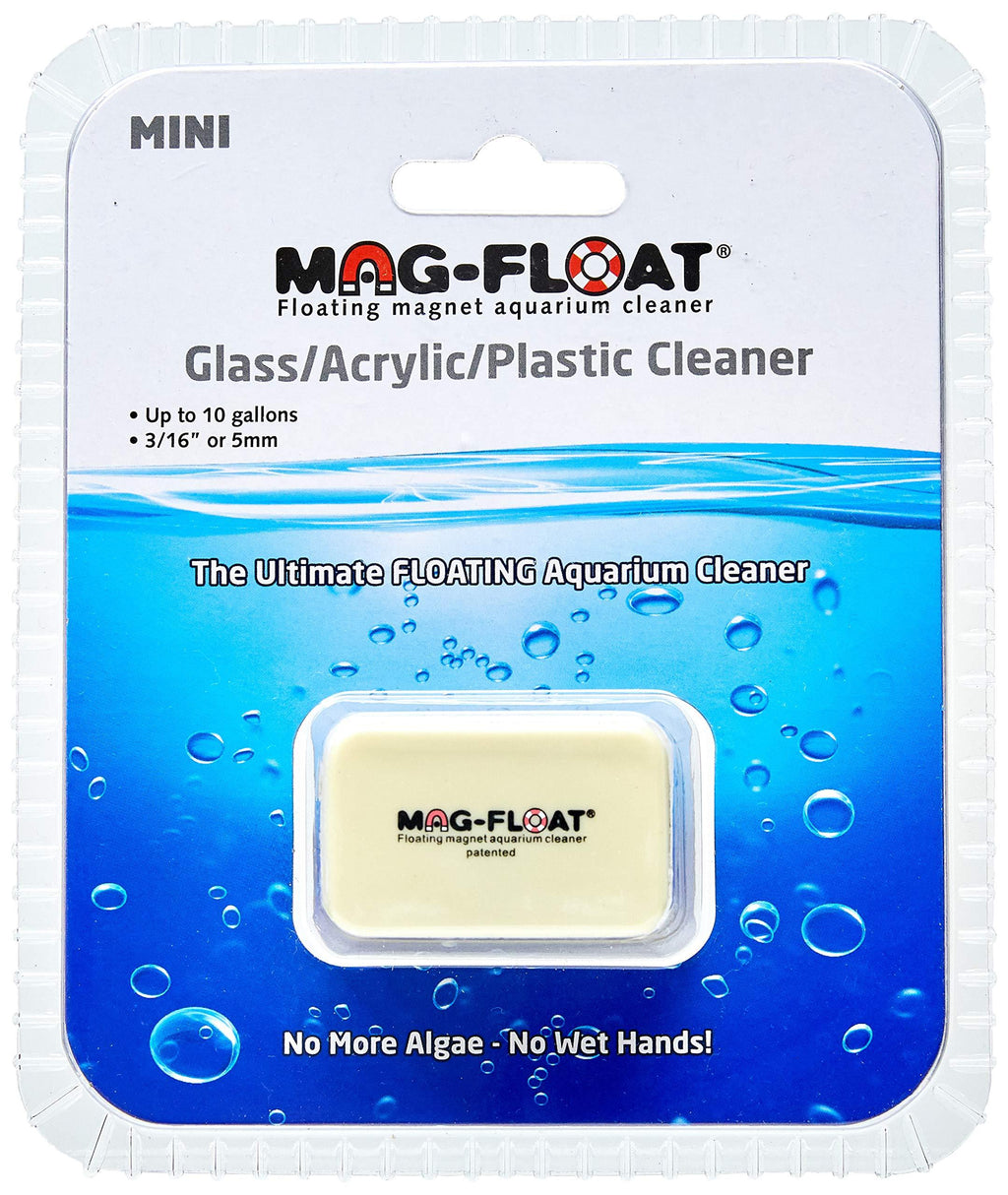 Gulfstream Tropical AGU00259 Mag-Float Mini Glass and Acrylic Aquarium Cleaner - PawsPlanet Australia