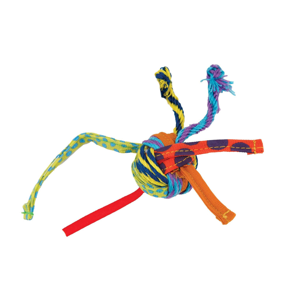 Petstages Tons of Tails Dental Catnip Cat Toy - PawsPlanet Australia