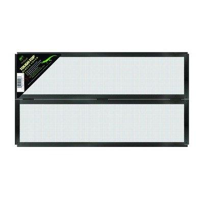 Zilla Metal Screen Cover W/Hinge 48X13 - PawsPlanet Australia