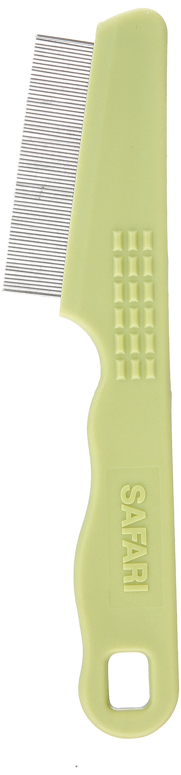 Safari by Coastal Flea Combs for Safe Removal of Fleas and Skin Debris on Longhaired or Shorthaired Dogs, Green (770084) - PawsPlanet Australia