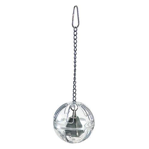 [Australia] - Featherland Paradise Creative Foraging Systems, Foraging Bird Toy, Keeps Birds Busy Ball w/ Bell 