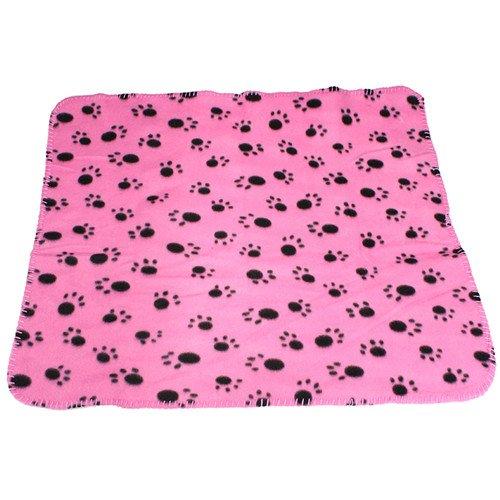 [Australia] - MECO(TM) Pet Dog Cat Blanket Mat Bed with Paw Prints 