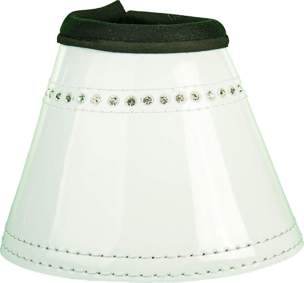 HKM 40391200.0635 Crystal Over-Reach Boots In White - PawsPlanet Australia