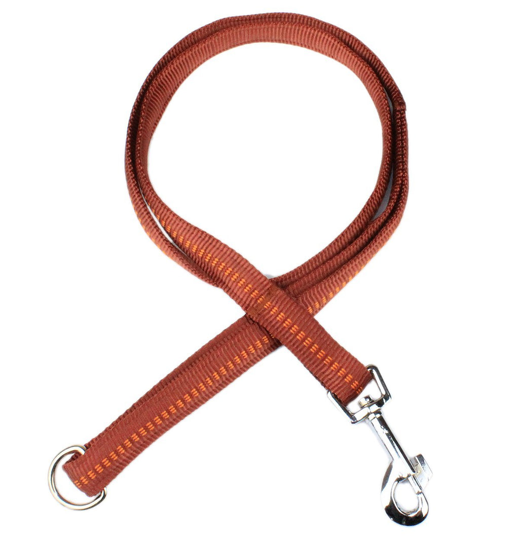 Koch G4251518 Nylon Lead with Padded Wrist Strap, S, Copper - PawsPlanet Australia