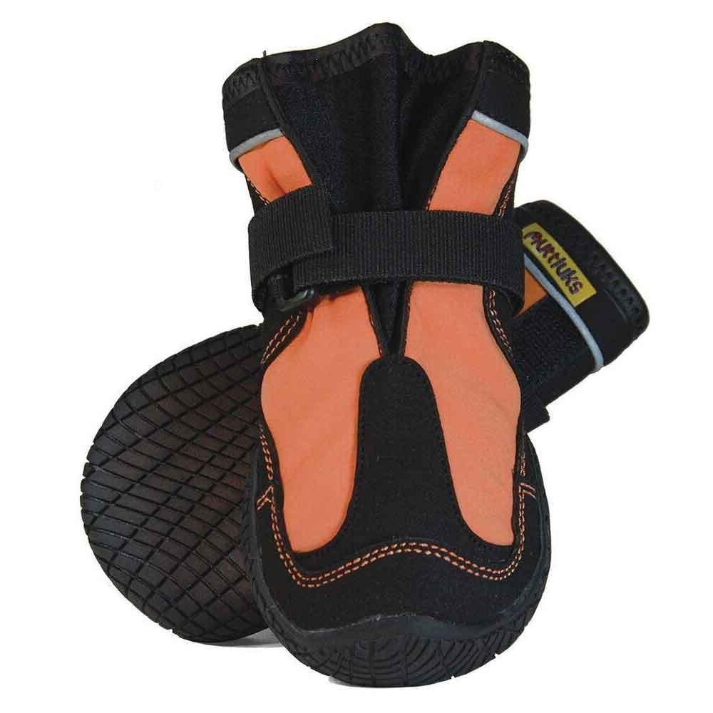 Muttluks Snow Mushers Pet Apparel (2 Pack) Orange - PawsPlanet Australia