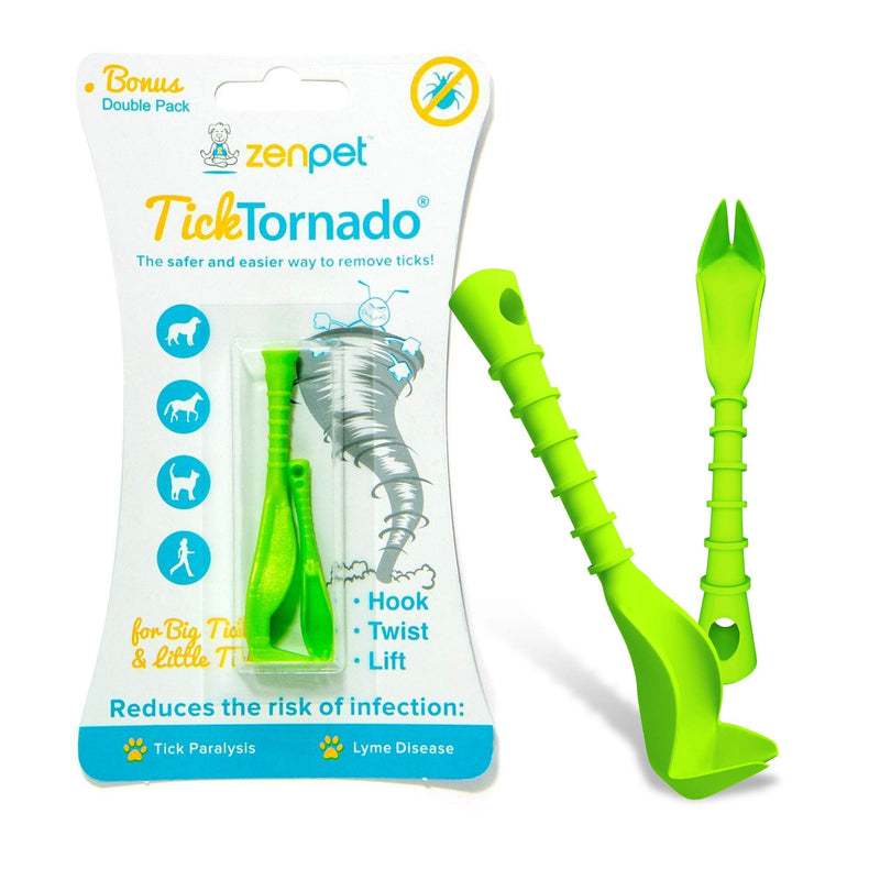 ZenPet Tick Tornado - Safely and Easily Remove The Entire Tick - PawsPlanet Australia