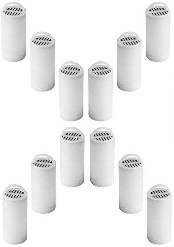 Charcoal Water Filter Replacements for Petsafe Drinkwell 360 Pet Water Fountain By NISPIRA, 12 Filters - PawsPlanet Australia