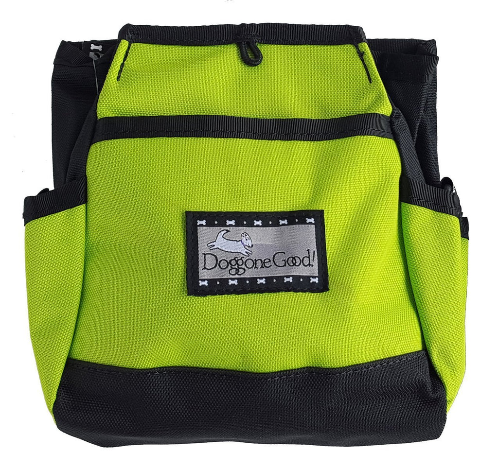 Doggone Good Rapid Rewards Pouch (Includes Free Belt Strap!) Buy Directly from Manufacturer with belt Green - PawsPlanet Australia