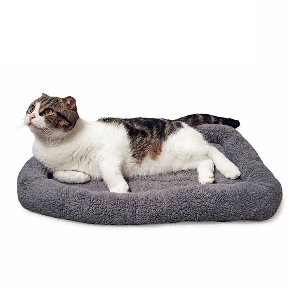 lesypet Cat Bed Mat Small Dog Mat for Crate Rabbit Bed Washable Mat Medium - PawsPlanet Australia