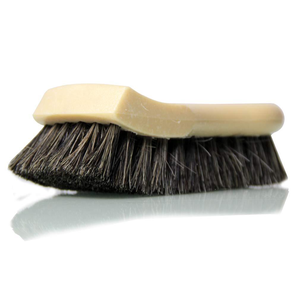 Chemical Guys Acc_S95 Long Bristle Horse Hair Leather Cleaning Brush, 1 Pack - PawsPlanet Australia