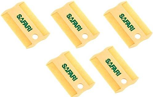 (5 Pack) Plastic Flea Comb - Assorted - PawsPlanet Australia