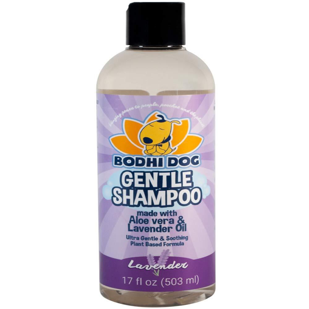 [Australia] - NEW Soothing Gentle Puppy Shampoo | Aloe Vera and Lavender Oil | All Natural Moisturizing Pet Dog Puppy and Cat Wash - Made in USA - 1 Bottle 17oz (503ml) 