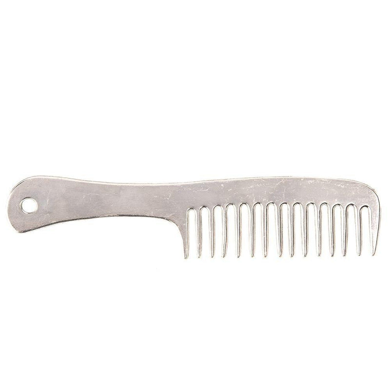 Partrade Trading Corporation Aluminum ManeTail Comb 8in - PawsPlanet Australia