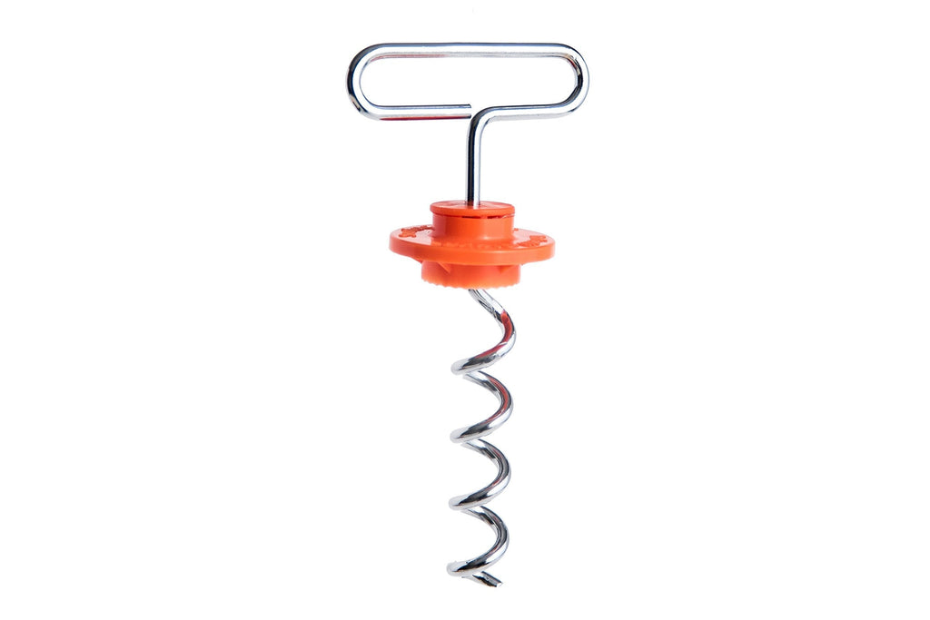 Intellileash 76040 Mini Intelli-Stayk Dog Tie Out. Special Surface Lock Technology Prevents Pulling Out And Bending! Only Tie Out You Will Ever Need! - PawsPlanet Australia