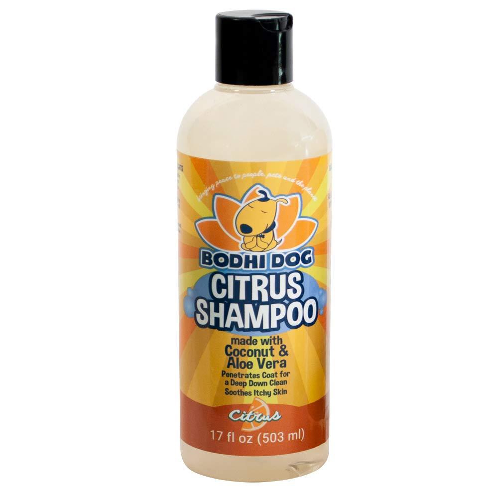 [Australia] - New Refreshing Orange Citrus Dog Shampoo | Coconut and Aloe Vera | All Natural Soothing & Moisturizing Pet Dog Puppy and Cat Wash - Made in USA - 1 Bottle 17oz (503ml) 