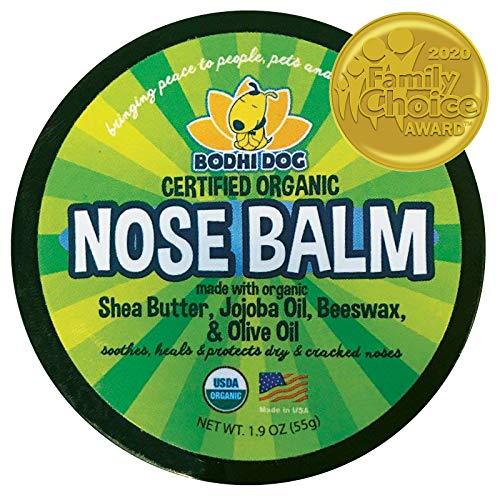 [Australia] - USDA Certified Organic Nose Balm for Dogs & Cats | All Natural Soothing & Healing for Dry Cracking Rough Pet Skin | Protect & Restore Cracked and Chapped Dog Noses 