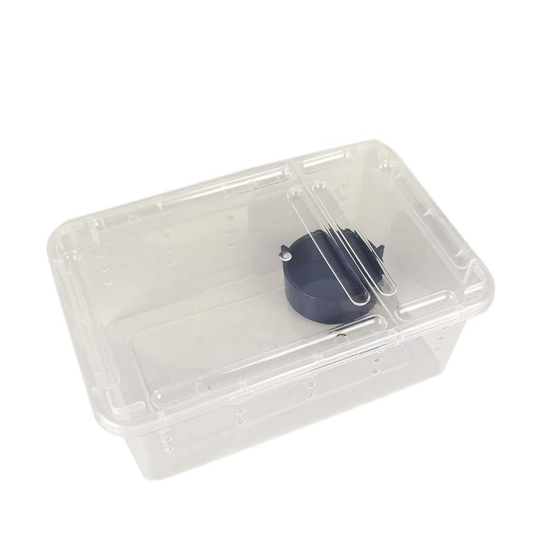 OMEM Portable Reptile Terrarium Habitat for Mini Pet Houses XS - PawsPlanet Australia