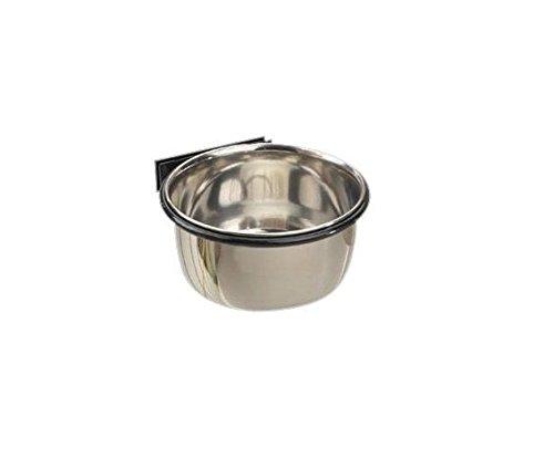 [Australia] - Pro Select Classic Stainless Steel Bolt On Coop Cup Bowls for Dogs - Five Sizes to Choose 16 Ounces 