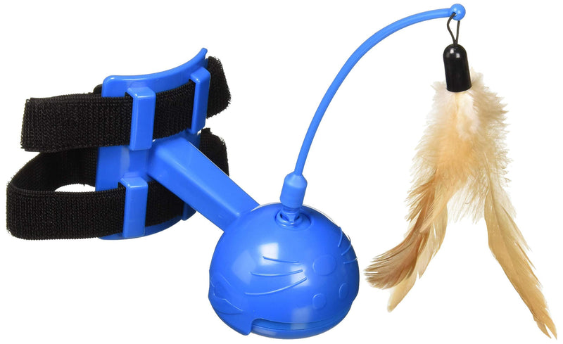 [Australia] - Our Pets 1400013659 Twirl & Whirl Electronic Spin Toy 