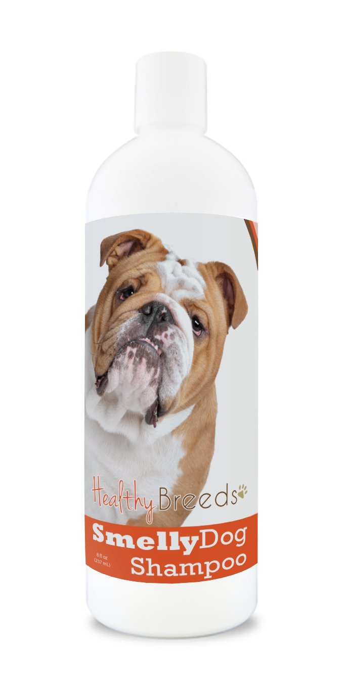 [Australia] - Healthy Breeds Smelly Dog Deodorizing Shampoo & Conditioner with Baking Soda - Over 200 Breeds - Hypoallergenic with Oats & Aloe - 8 oz Bulldog 