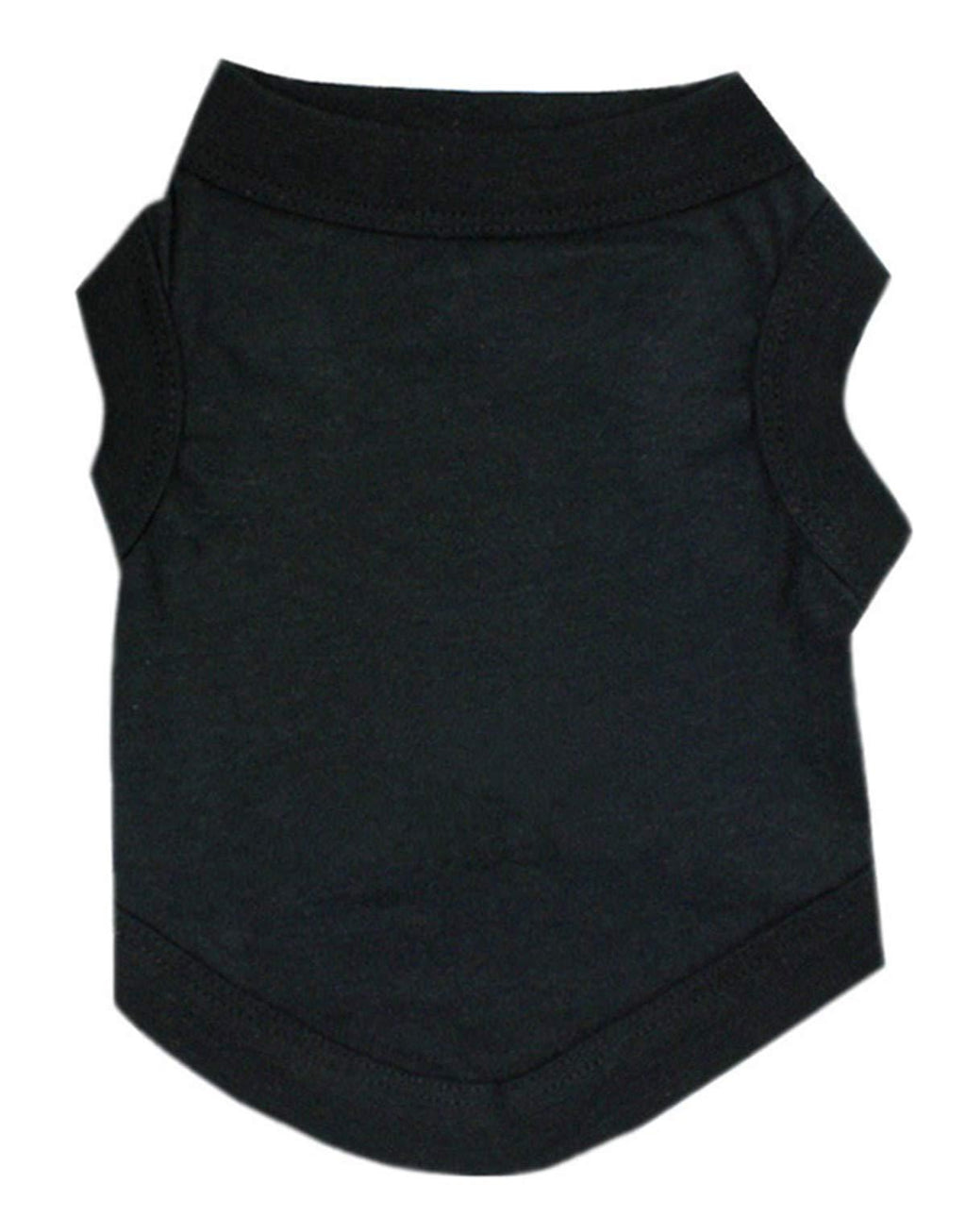 Alroman Dogs Shirts Black Vest Clothing for Dogs Cats XS Dog Vacation Shirt Male Dog Clothing Puppy Summer Clothes Boy Cotton Summer Shirt Small Dog Cat Pet Clothes Vest T-Shirt Apparel X-Small - PawsPlanet Australia