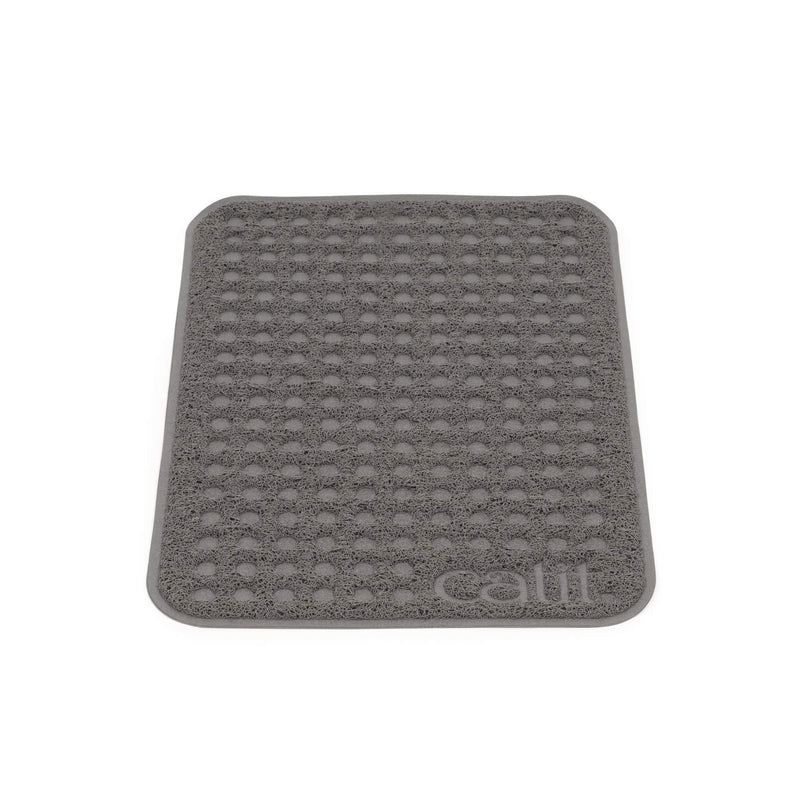 Catit Cat Litter Mat, Rectangle, Small, Grey, 44365 - PawsPlanet Australia