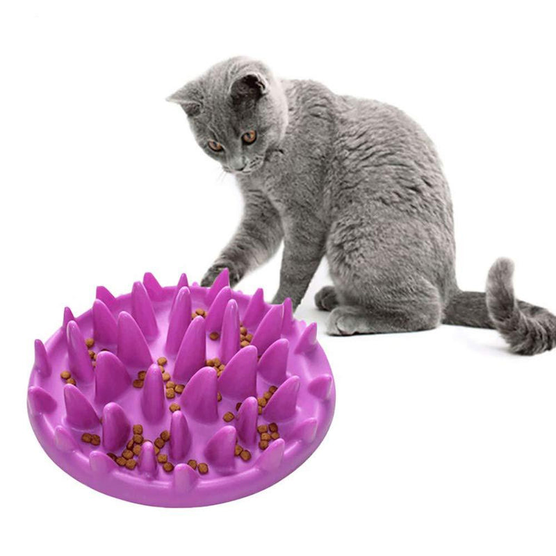 [Australia] - PIVBY Cat Catch Interactive Feeder - Slow Feed Bowl Anti-gulping Bloat Stop Pet Bowl for Dog Puppy 