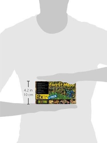 Forest Plume Moss, 7 Quarts, 2-Pack Limited Edition - PawsPlanet Australia