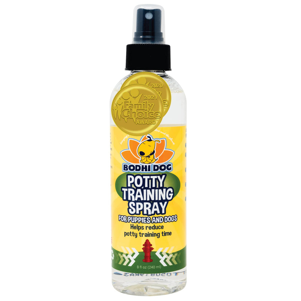 Bodhi Dog Potty Training Spray | Indoor Outdoor Potty Training Aid for Dogs & Puppies | Puppy Potty Training for Potty Pads | Made in USA 8oz - PawsPlanet Australia