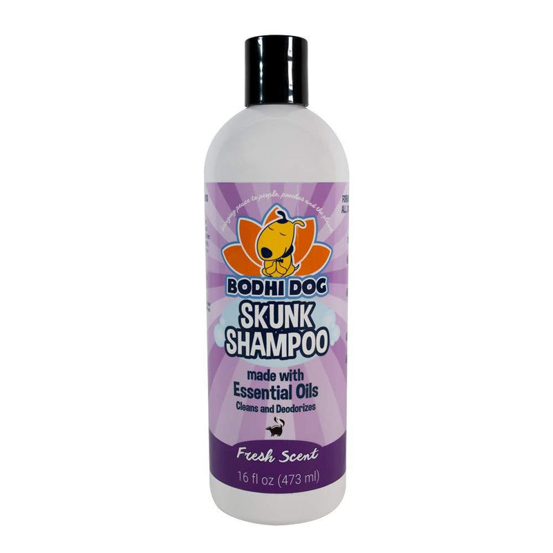 [Australia] - Bodhi Dog Skunk Shampoo | Skunk Smell Odor Remover Cleans & Deodorizes Using Essential Oils for Dogs & Cats | Made in USA | 16oz (473ml) 