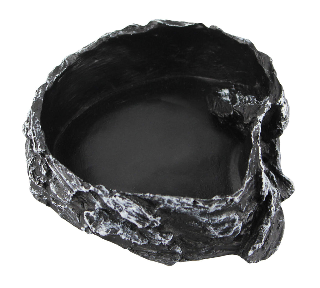 Pangea Medium Rock Food & Water Bowl - PawsPlanet Australia
