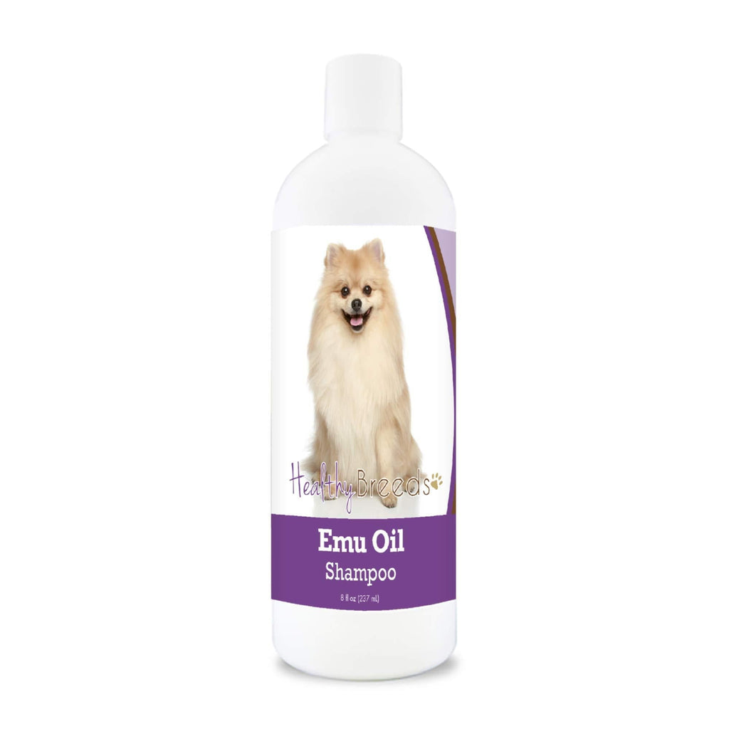 [Australia] - Healthy Breeds Emu Oil Ultra Moisturizing Shampoo Repairs and Restores Skin and Coat Reduces Inflammation from Flea Bites and Allergies 8oz Goldendoodle White 