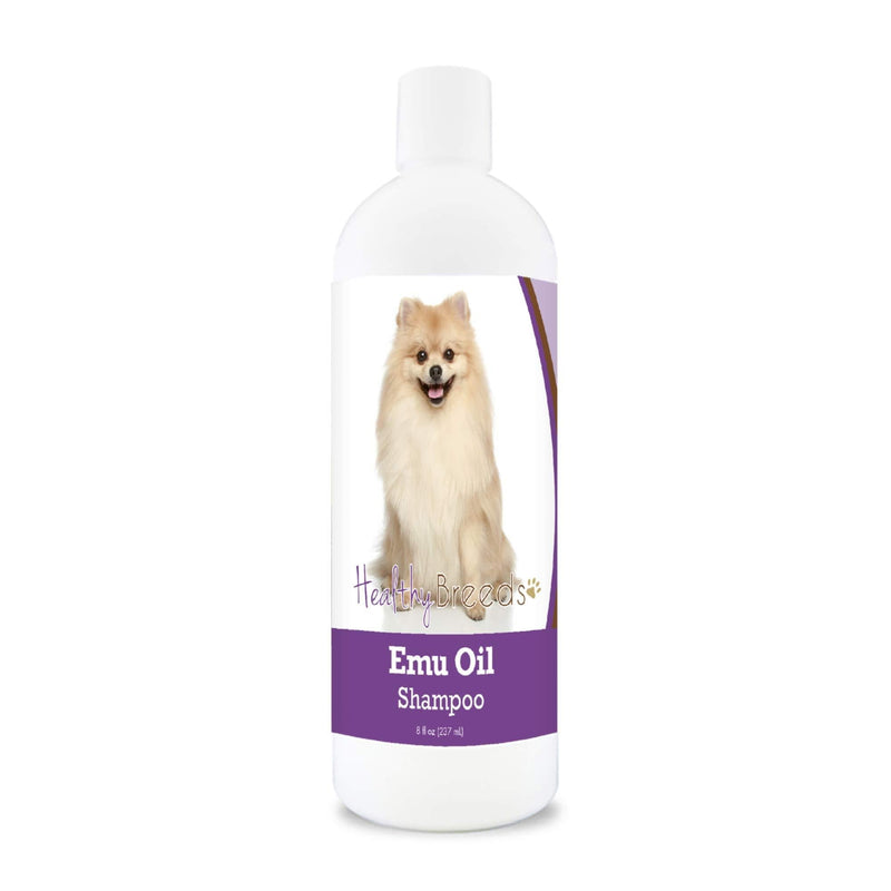 [Australia] - Healthy Breeds Emu Oil Ultra Moisturizing Shampoo Repairs and Restores Skin and Coat Reduces Inflammation from Flea Bites and Allergies 8oz Goldendoodle White 