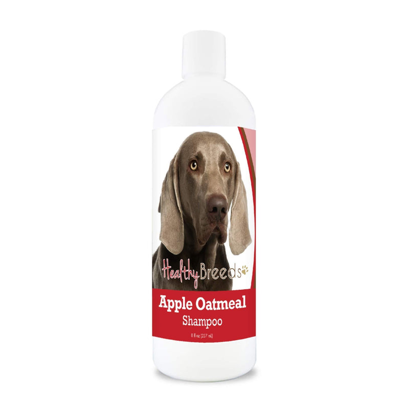 [Australia] - Healthy Breeds Apple Oatmeal Shampoo Spray that moisturizes and the anti inflammatory properties hydrate cool and soothe damage coat and skin.  Relief from dry skin flea bites 8oz Weimaraner 