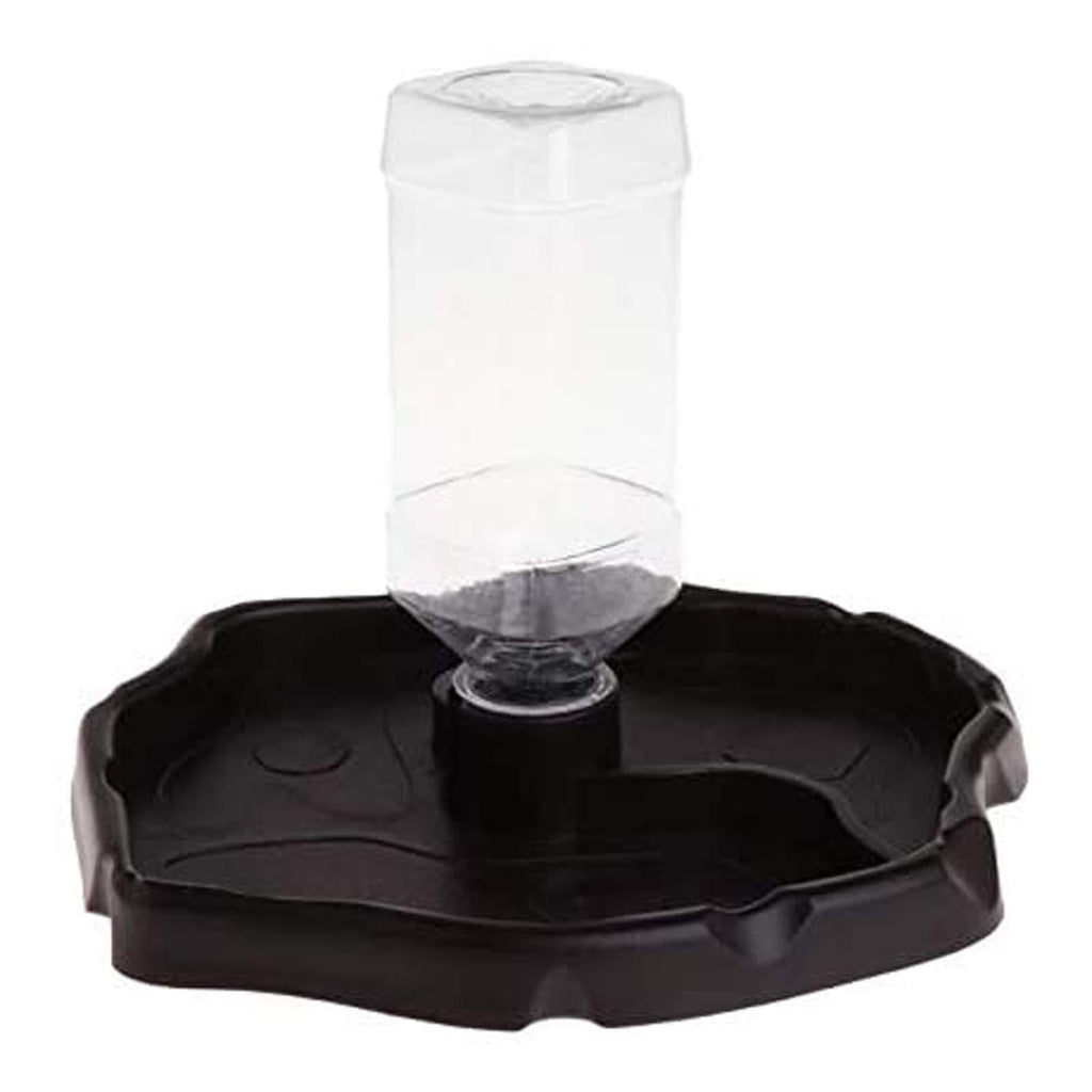 Tfwadmx Reptile Water Bottle, Turtle Food and Water Bowl Automatic Feeders Waterer Tortoise Dispenser Bottle Feeding Dish for Lizard Chameleon - PawsPlanet Australia