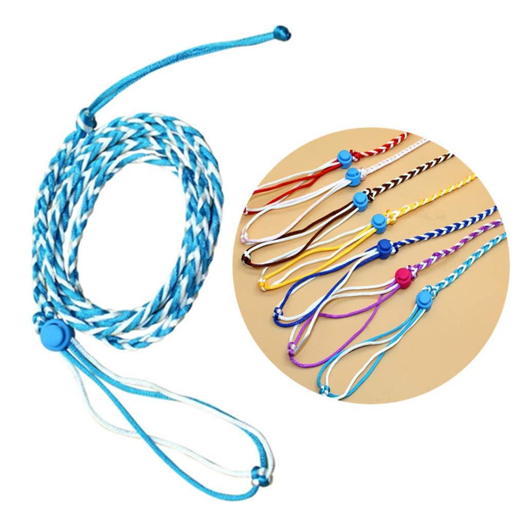 KHLZ US Adjustable Rat Leash Hamster Leash with Bell Harness for Ferret Mouse Squirrel Small Animal (Random) - PawsPlanet Australia