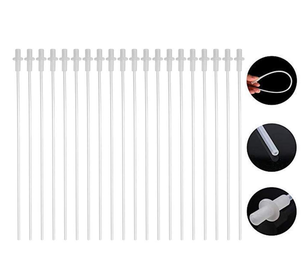 Weilan Flexible Artificial Insemination Pipe Catheter Disposable Breeding Tube Rod for Sheep Canie Dogs Pet,Individually Packaged 20 Pieces - PawsPlanet Australia