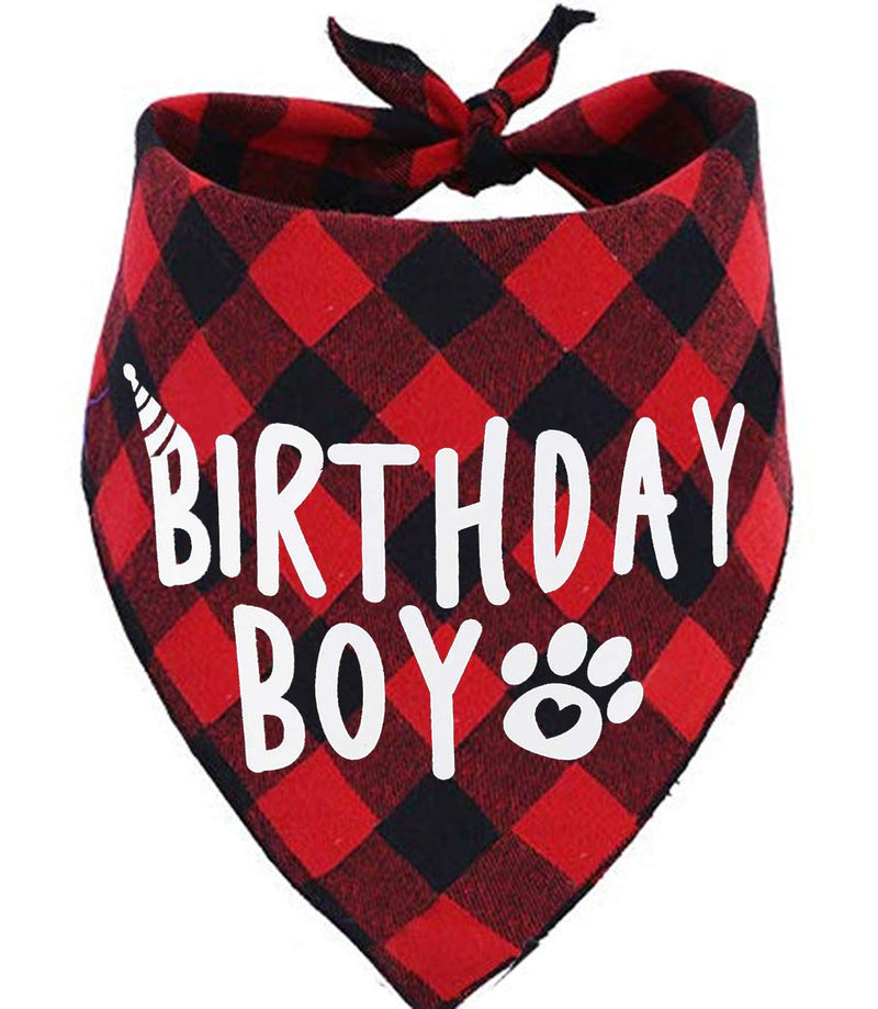 JPB Birthday Boy Dog Bandana Original version - PawsPlanet Australia