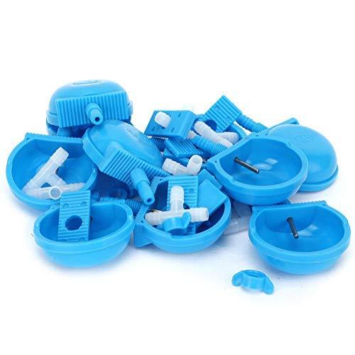 10 Sets Rabbit Drinker Rabbit Waterer Rabbit Drinking Bowl Feeding Bowl Farm Cage Accessories Supplies for Rodent Animal - PawsPlanet Australia