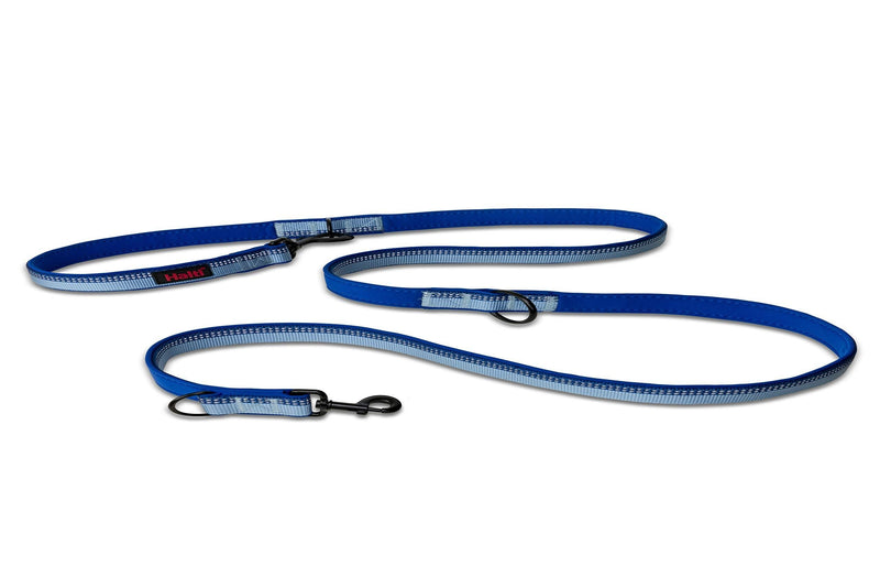 Halti Double Ended Lead, Small, Blue, 0.08 kg - PawsPlanet Australia