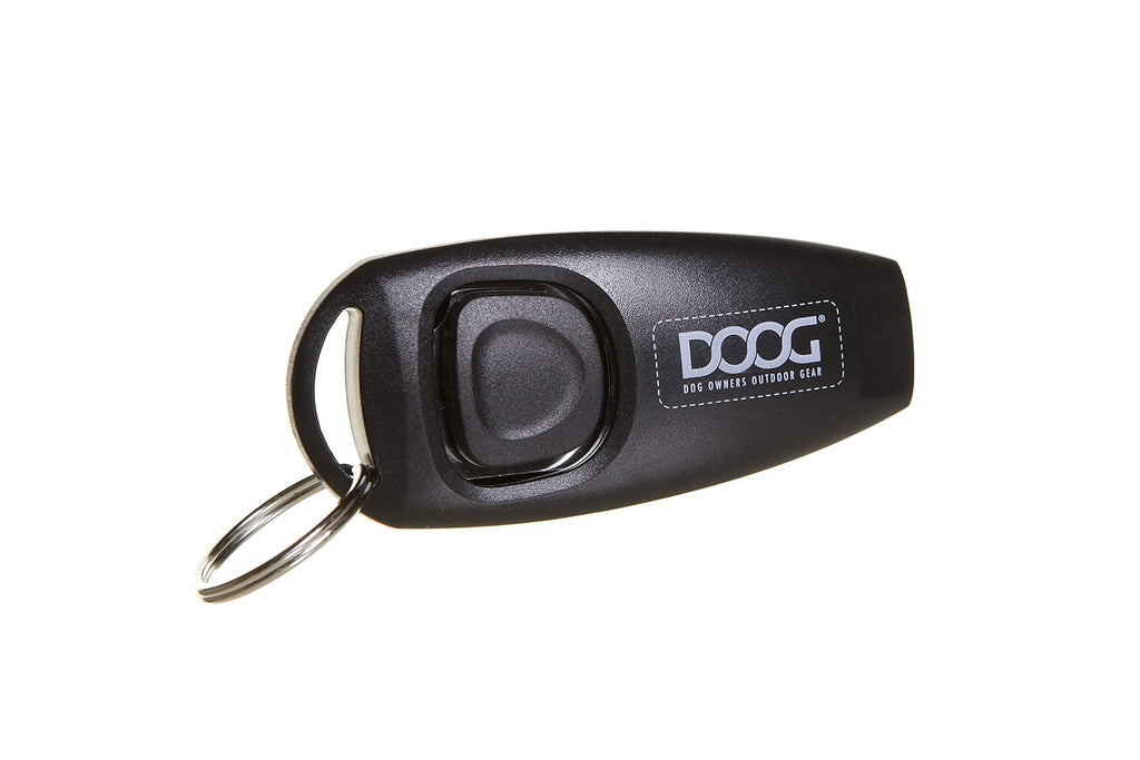 DOOG - Clicker - Black (DCLICK01) - PawsPlanet Australia